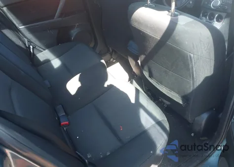 2010 Mazda Mazda3 I Touring z USA, uszkodzony, nr VIN JM1BL1SF7A1215507